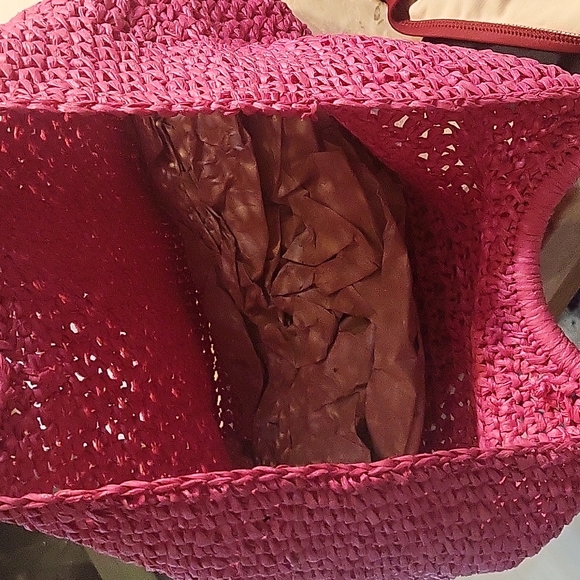 NWT pink beach tote - Picture 5 of 5